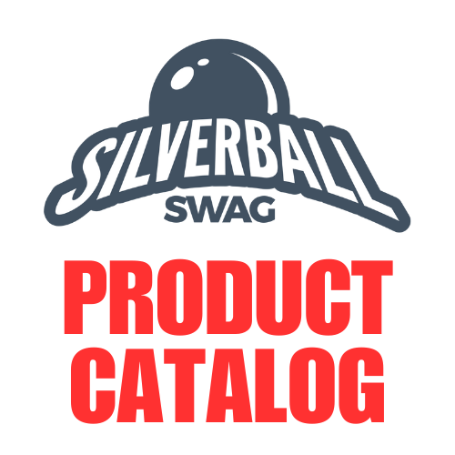 Silverball Swag Product Catalog