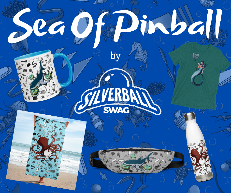 Space Pinball Socks - Silverball Swag