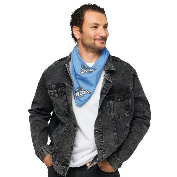 Silverball Swag - All-over print bandana