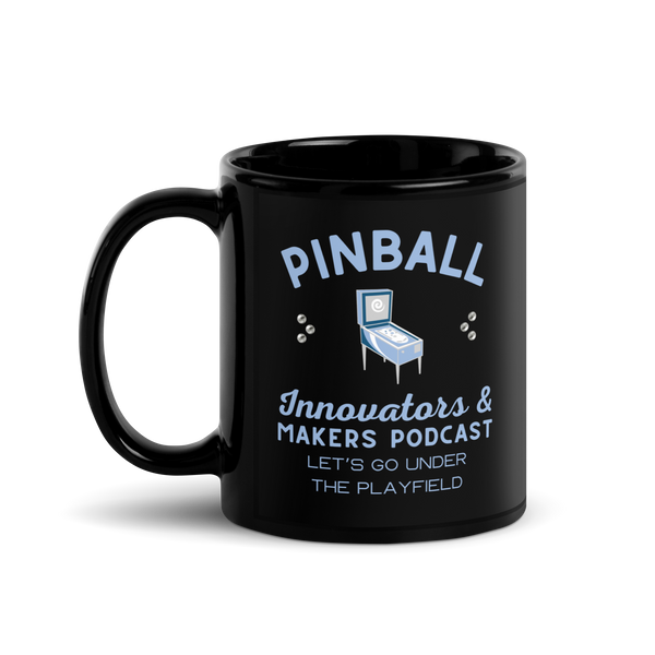 Pinball Innovators & Makers Podcast - Mug
