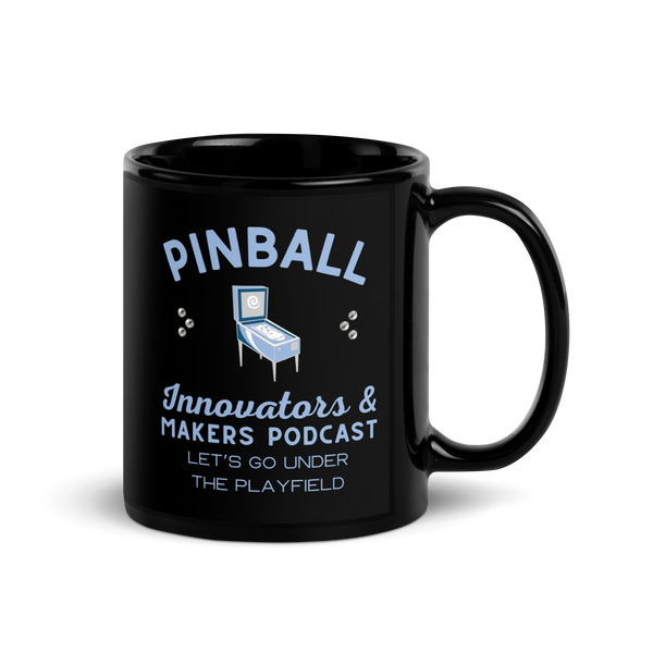 Pinball Innovators & Makers Podcast - Mug