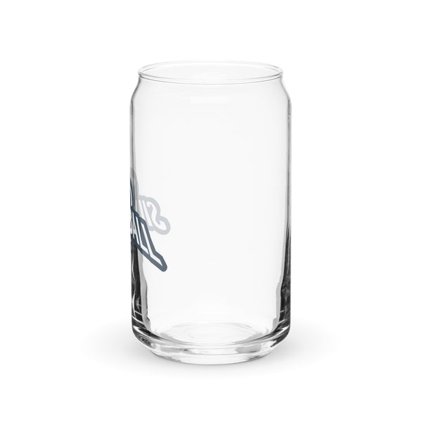Silverball Swag - Can-shaped glass