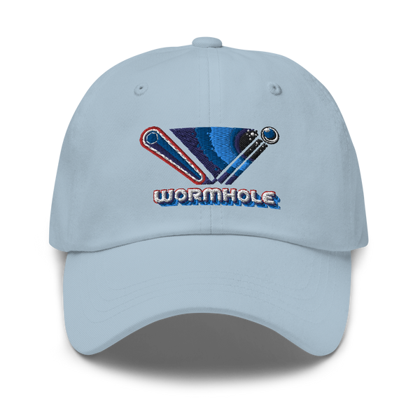 Wormhole Pinball - Dad hat