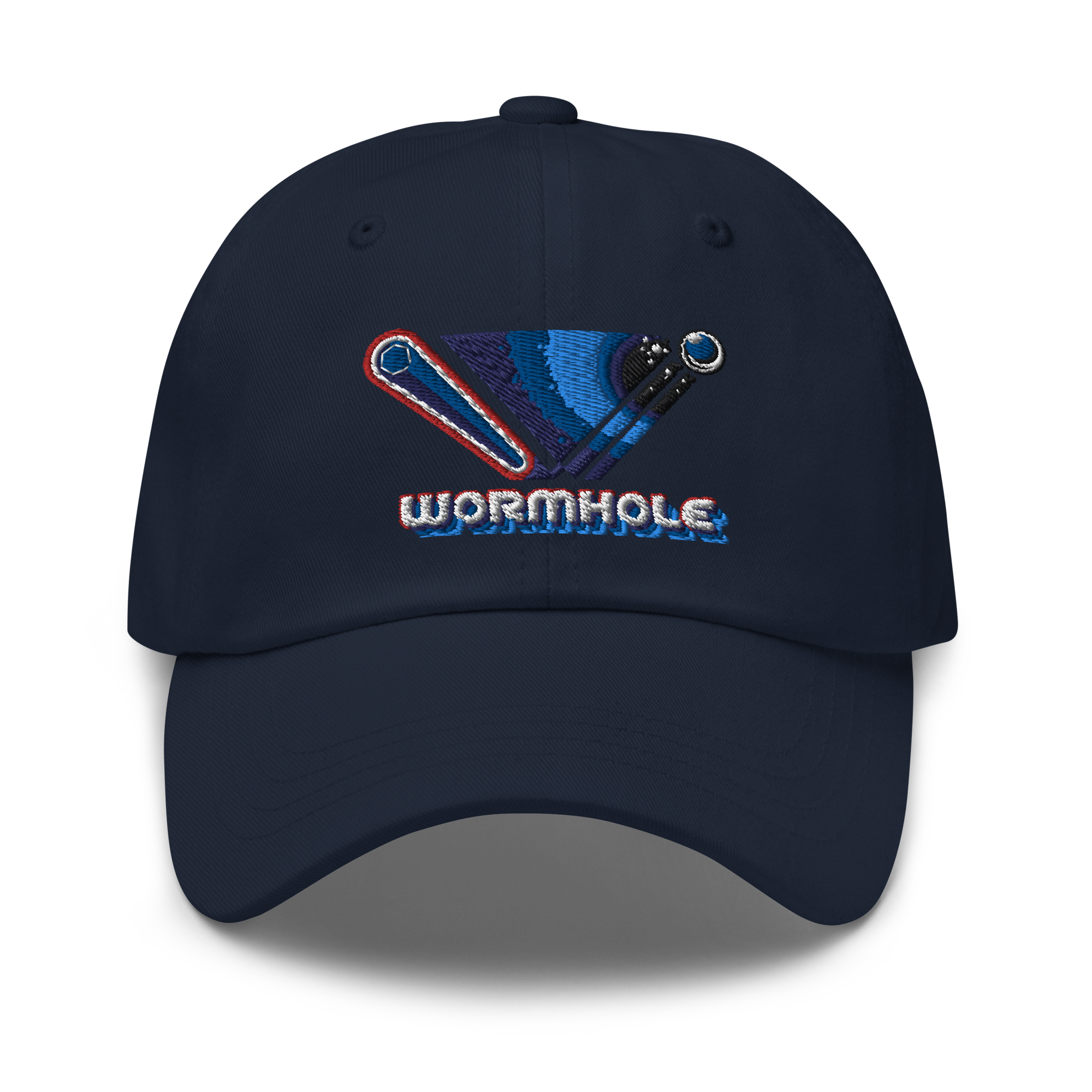 Wormhole Pinball - Dad hat