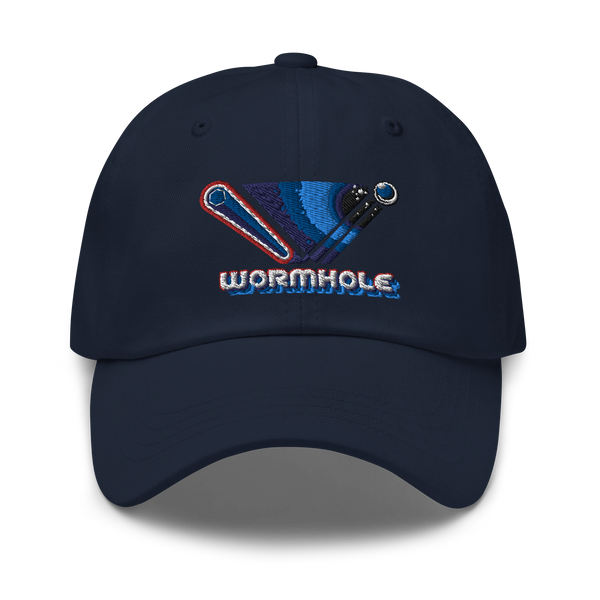 Wormhole Pinball - Dad hat