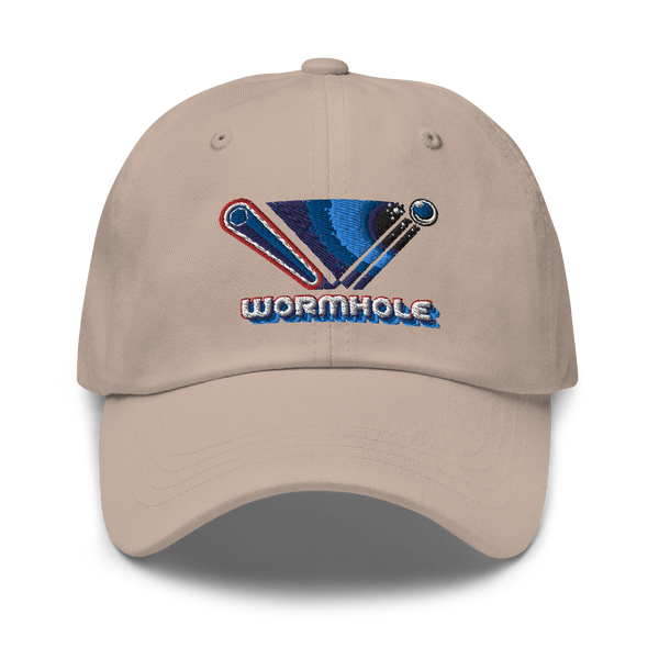 Wormhole Pinball - Dad hat
