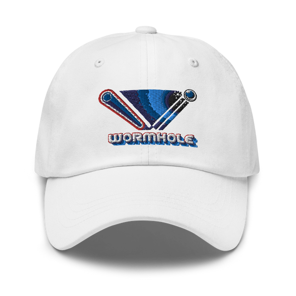 Wormhole Pinball - Dad hat