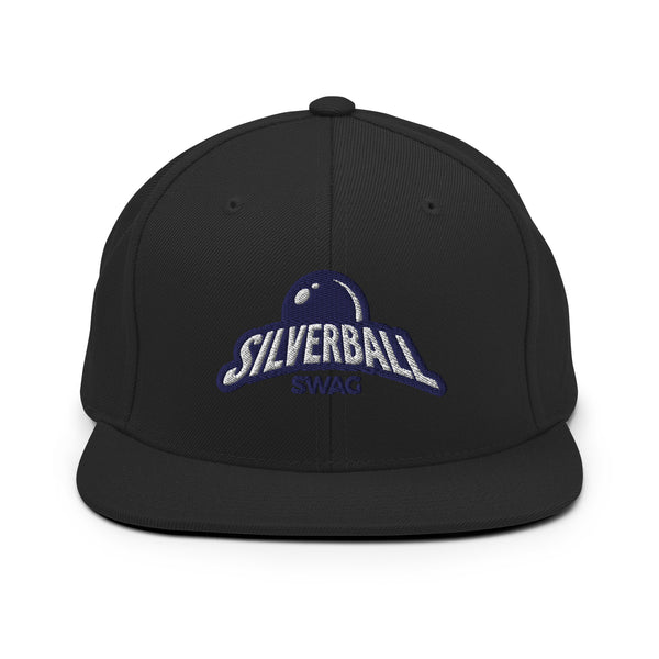 Silverball Swag -  Snapback Hat