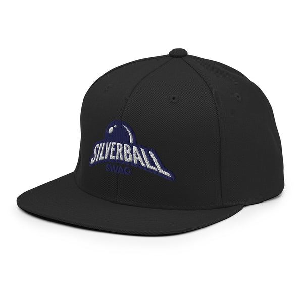Silverball Swag -  Snapback Hat