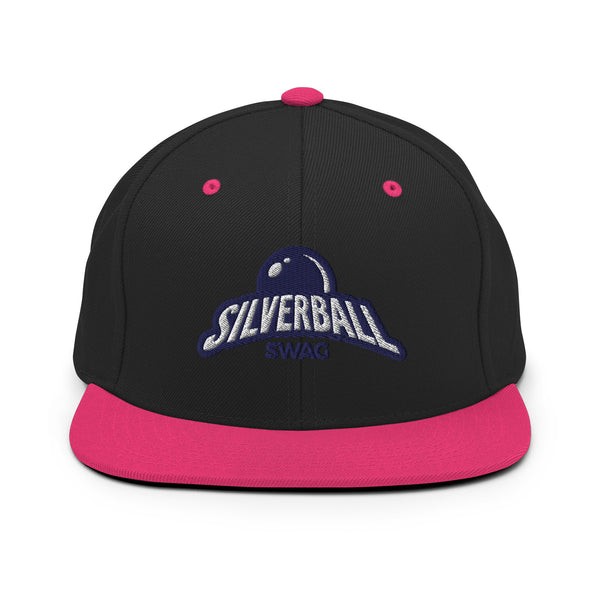 Silverball Swag -  Snapback Hat