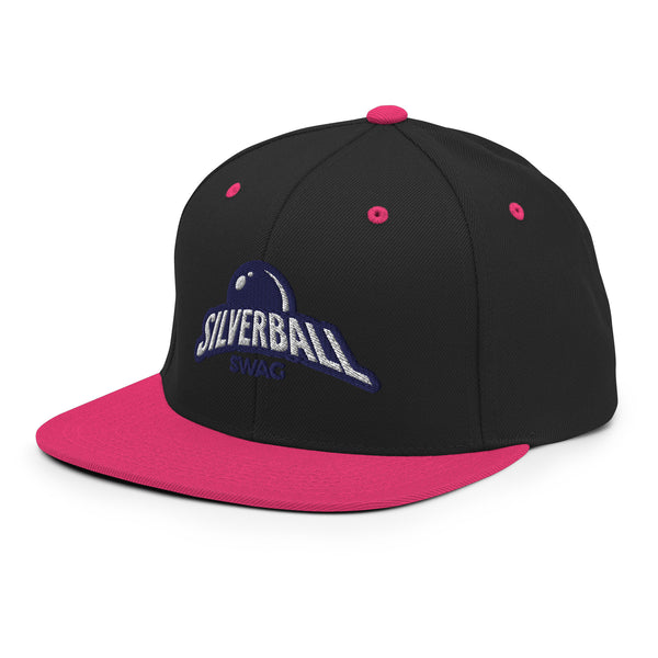 Silverball Swag -  Snapback Hat