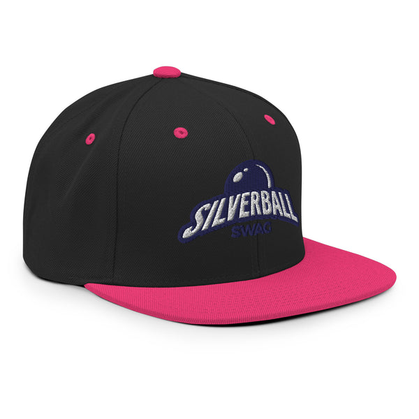 Silverball Swag -  Snapback Hat