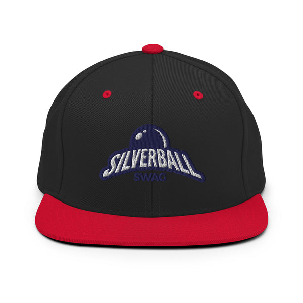 Silverball Swag -  Snapback Hat