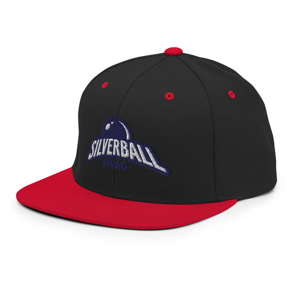 Silverball Swag -  Snapback Hat