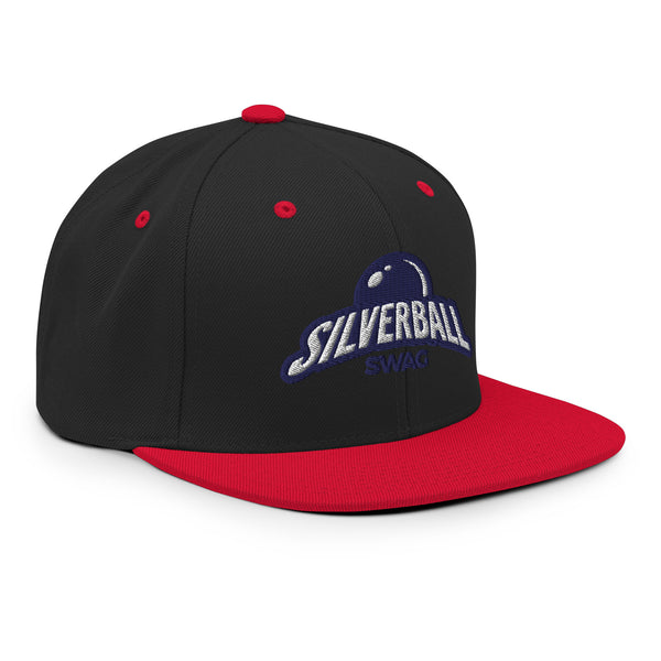Silverball Swag -  Snapback Hat