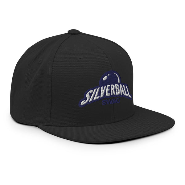Silverball Swag -  Snapback Hat
