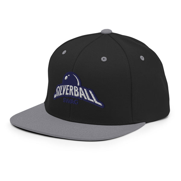 Silverball Swag -  Snapback Hat