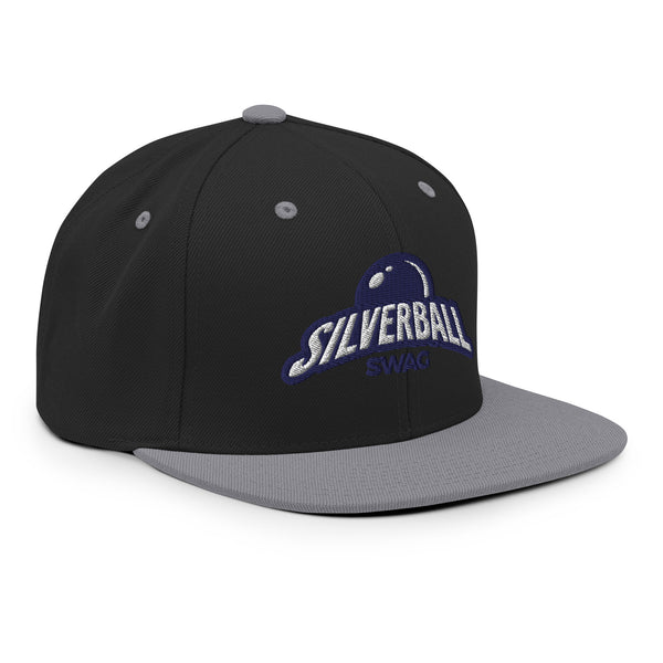 Silverball Swag -  Snapback Hat