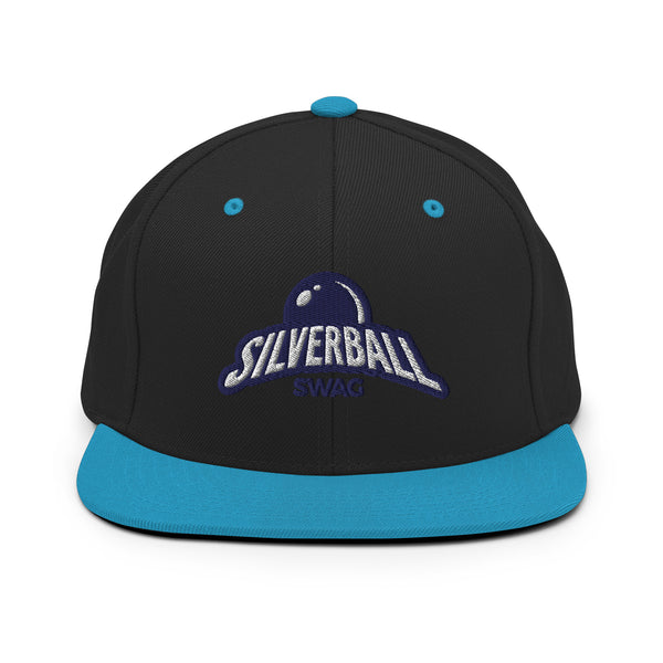 Silverball Swag -  Snapback Hat