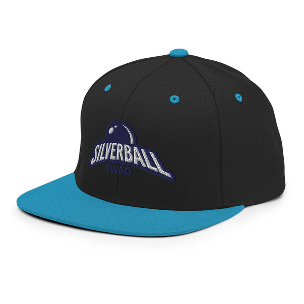 Silverball Swag -  Snapback Hat