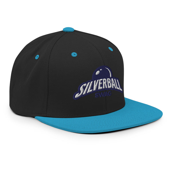 Silverball Swag -  Snapback Hat