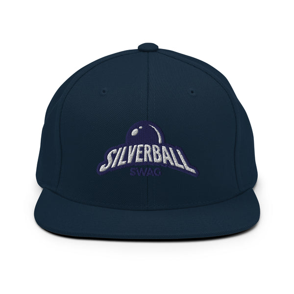 Silverball Swag -  Snapback Hat