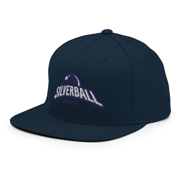Silverball Swag -  Snapback Hat