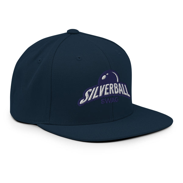 Silverball Swag -  Snapback Hat