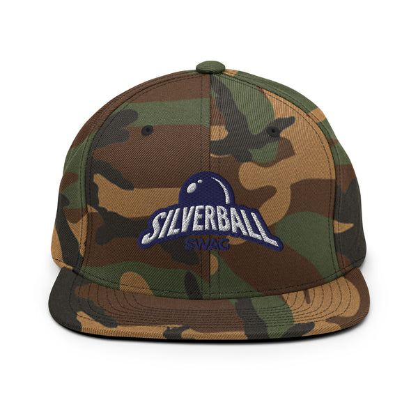 Silverball Swag -  Snapback Hat