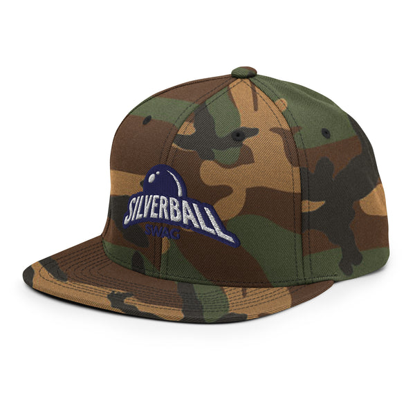 Silverball Swag -  Snapback Hat