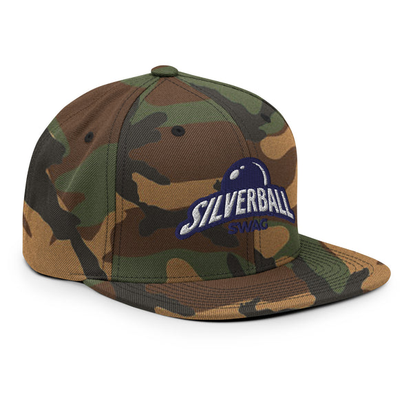 Silverball Swag -  Snapback Hat
