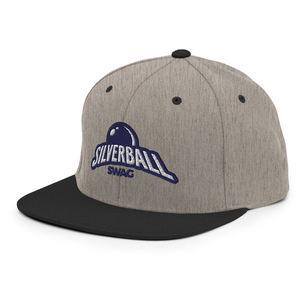 Silverball Swag -  Snapback Hat
