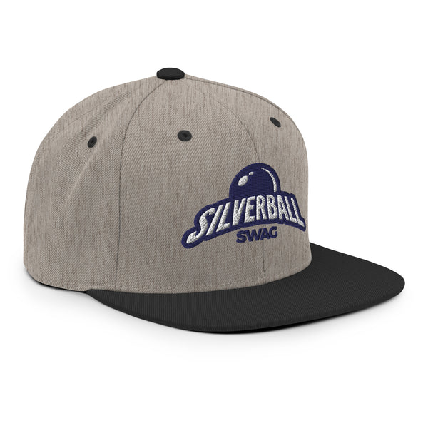 Silverball Swag -  Snapback Hat
