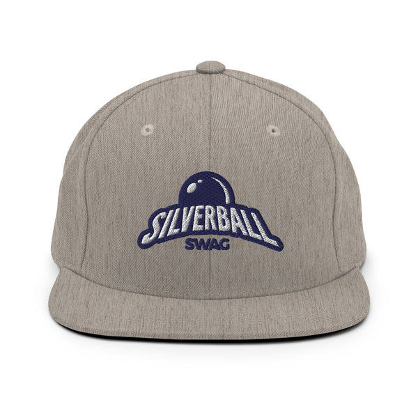 Silverball Swag -  Snapback Hat