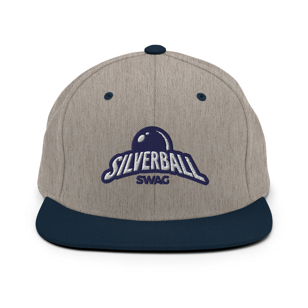 Silverball Swag -  Snapback Hat