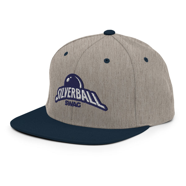 Silverball Swag -  Snapback Hat