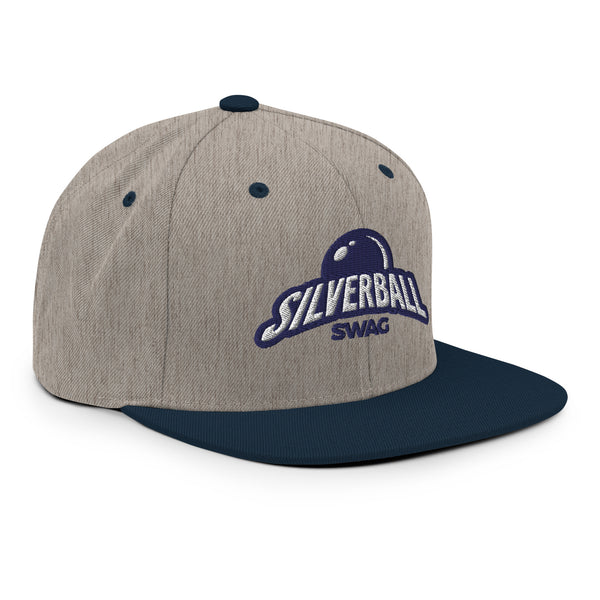 Silverball Swag -  Snapback Hat