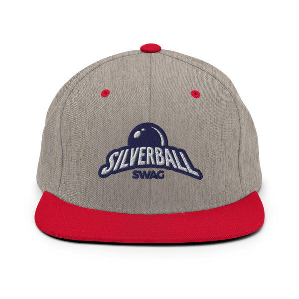 Silverball Swag -  Snapback Hat