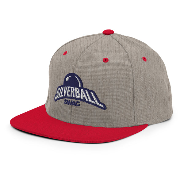 Silverball Swag -  Snapback Hat