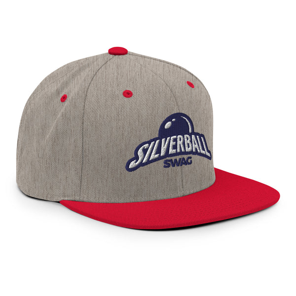 Silverball Swag -  Snapback Hat