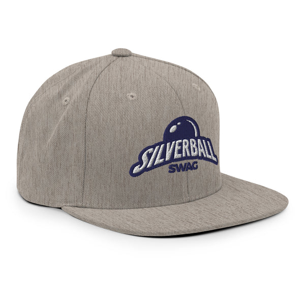 Silverball Swag -  Snapback Hat