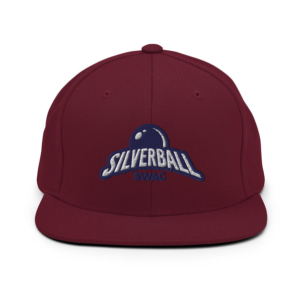 Silverball Swag -  Snapback Hat