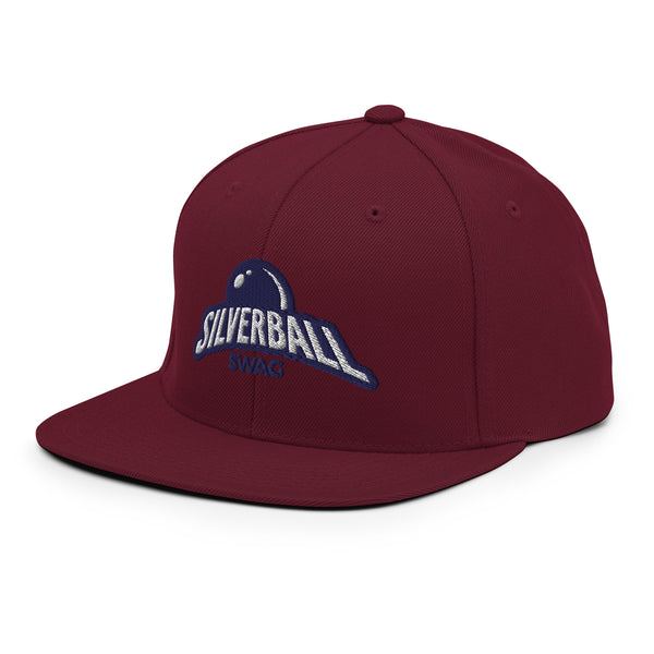 Silverball Swag -  Snapback Hat