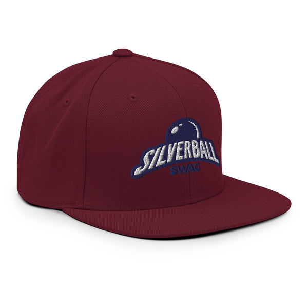 Silverball Swag -  Snapback Hat
