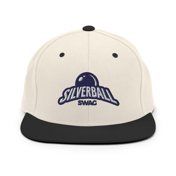 Silverball Swag -  Snapback Hat