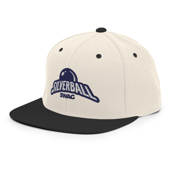 Silverball Swag -  Snapback Hat