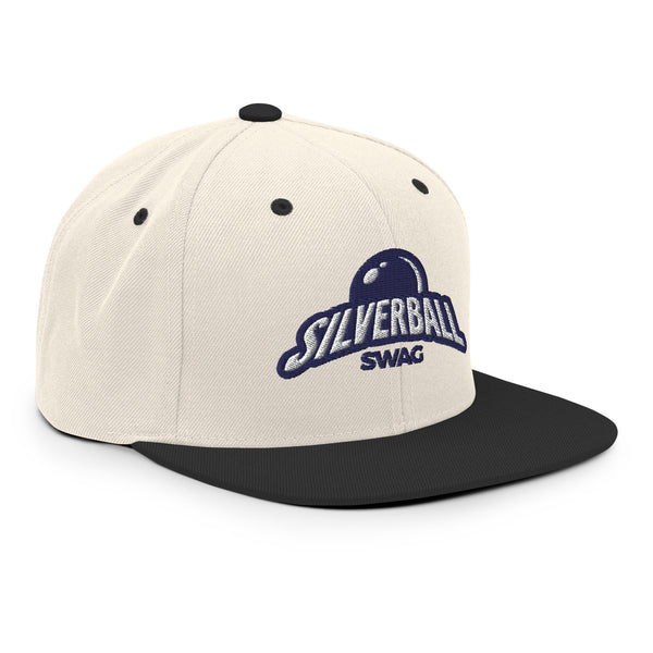 Silverball Swag -  Snapback Hat