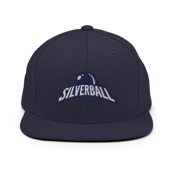 Silverball Swag -  Snapback Hat