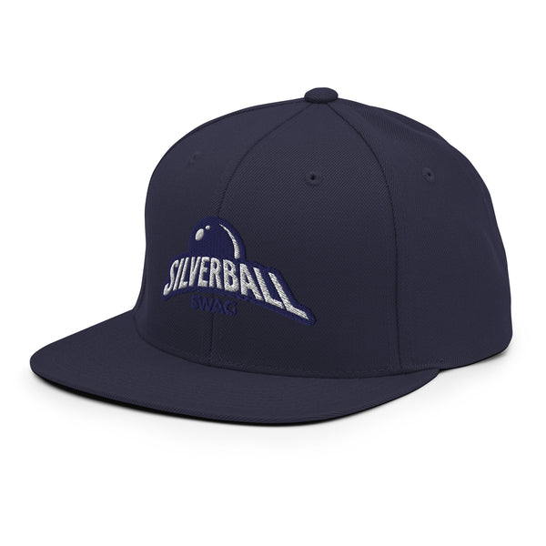 Silverball Swag -  Snapback Hat