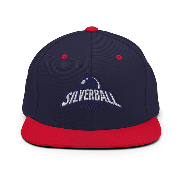 Silverball Swag -  Snapback Hat